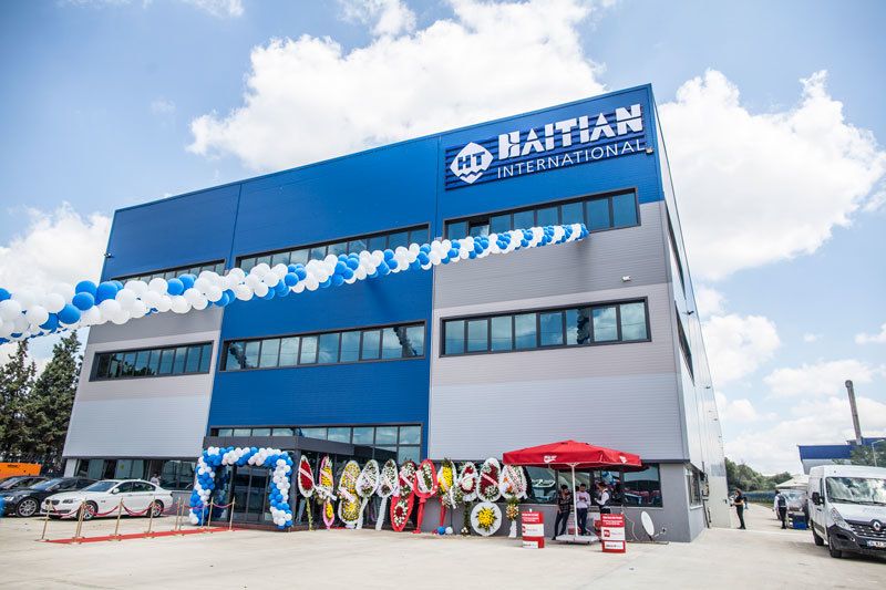 Grand Opening of New Plant in Haitian Turkey
